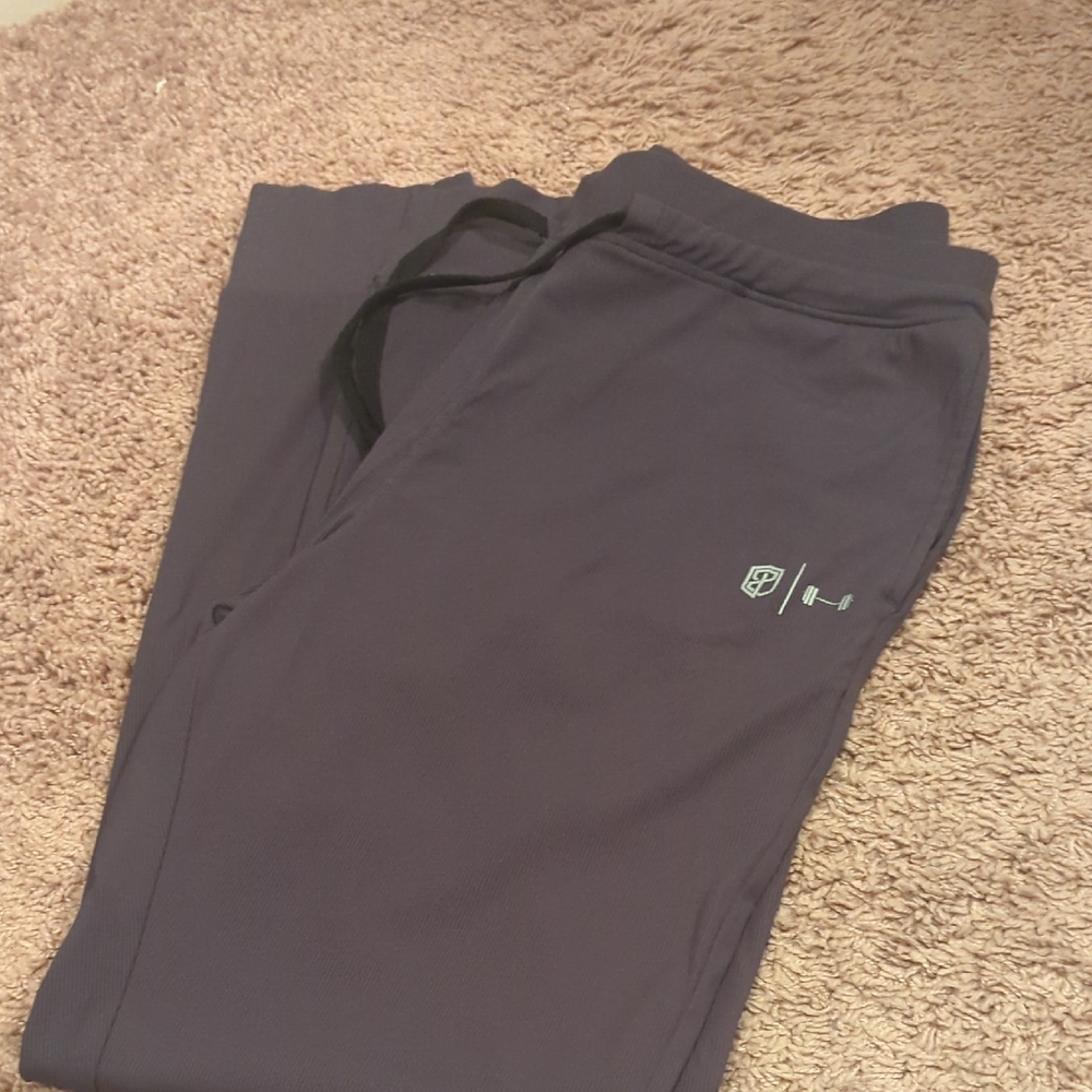 Barbella Plum Joggers Womens New Never Worn